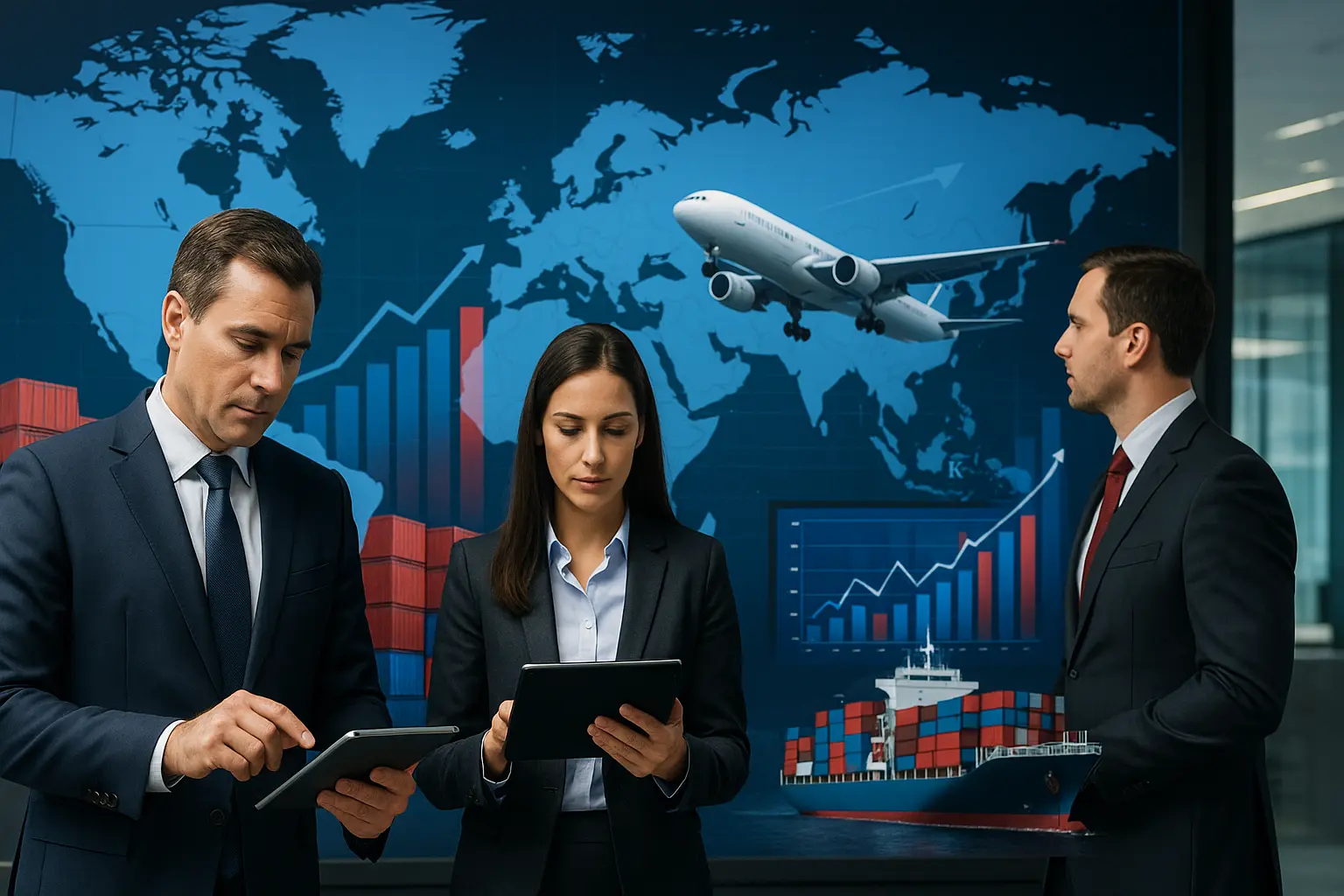 Expertos en comercio internacional