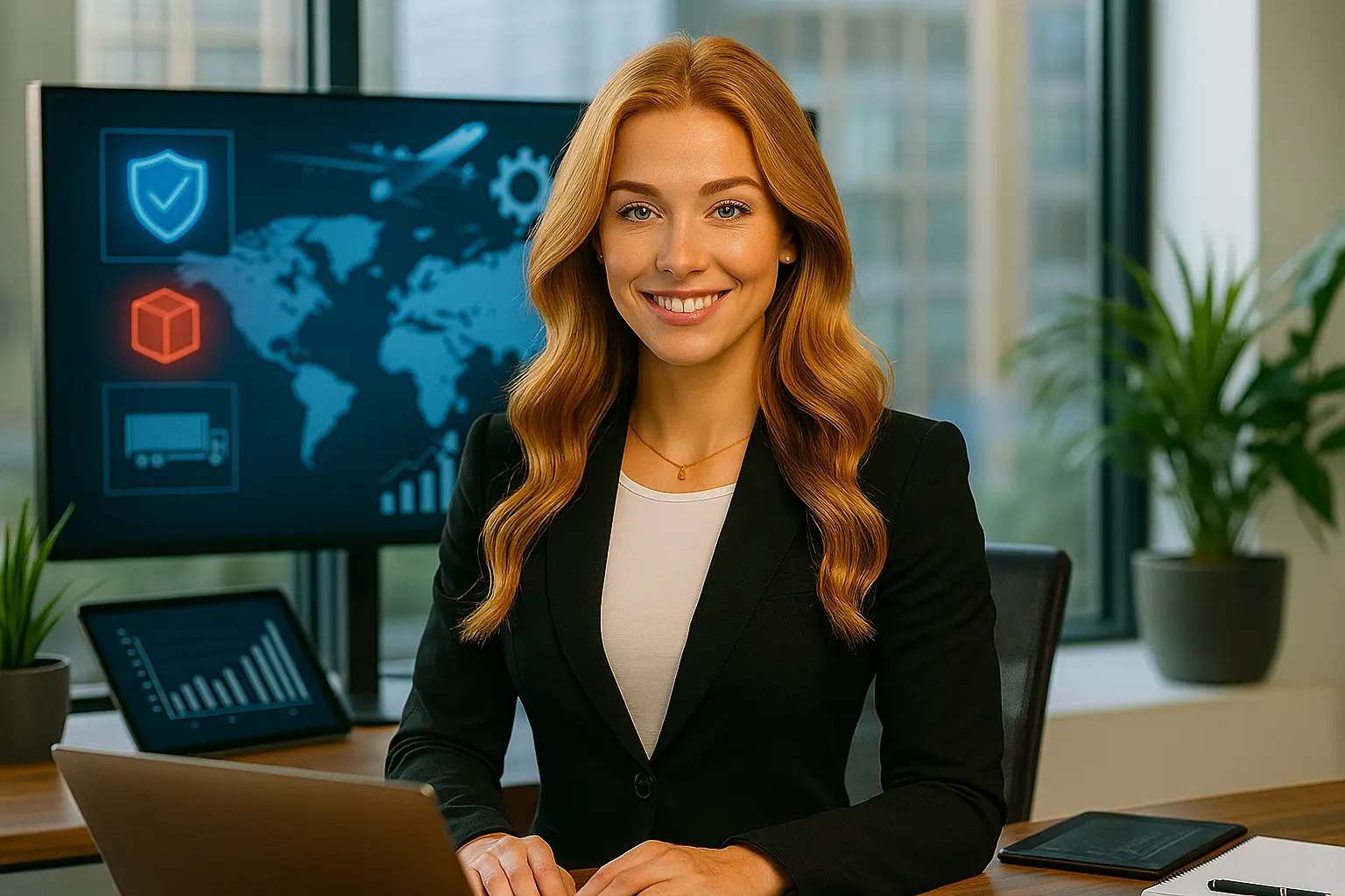 Reunión de negocios profesional